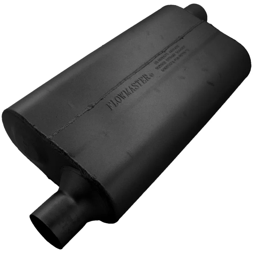 50 Series Delta Flow Chambered Muffler