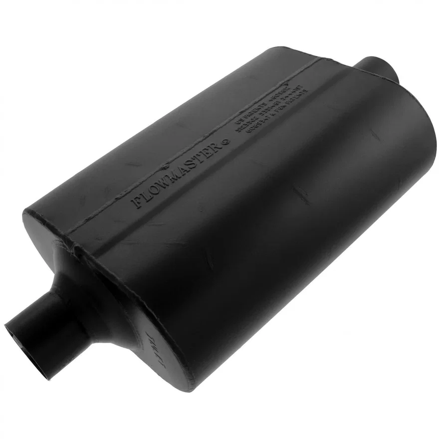 60 Series Delta Flow Chambered Muffler