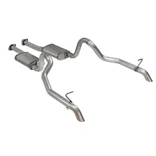 Flow FX Cat-Back Exhaust System for Ford Mustang image 3