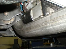 Manifold Downpipe Kit for Pontiac image 5