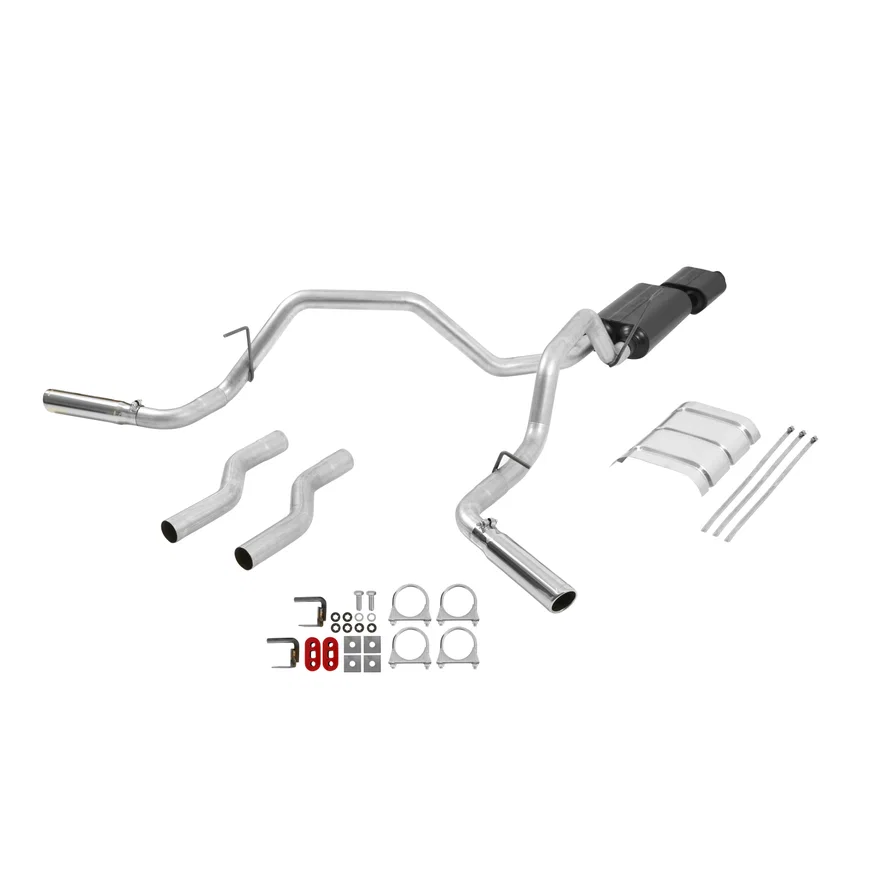 American Thunder Cat-back Exhaust System for Toyota Tundra