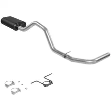 Force II Cat-back Exhaust System for Ford Bronco image 2