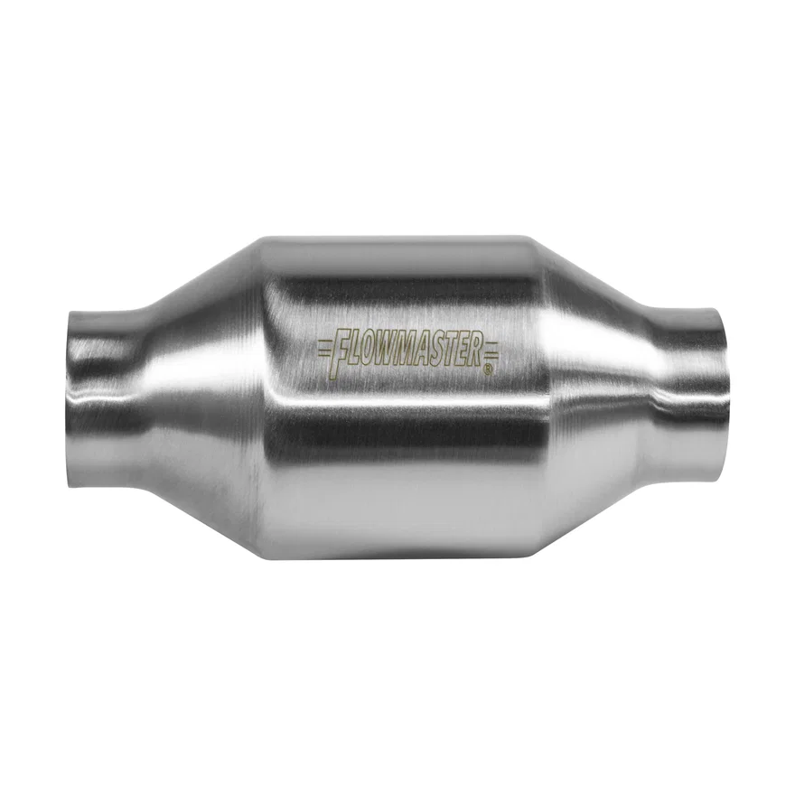 Catalytic Converters Catalytic Converter - Universal - 200 Series - 2.00 in. Inlet/Outlet - 49 State