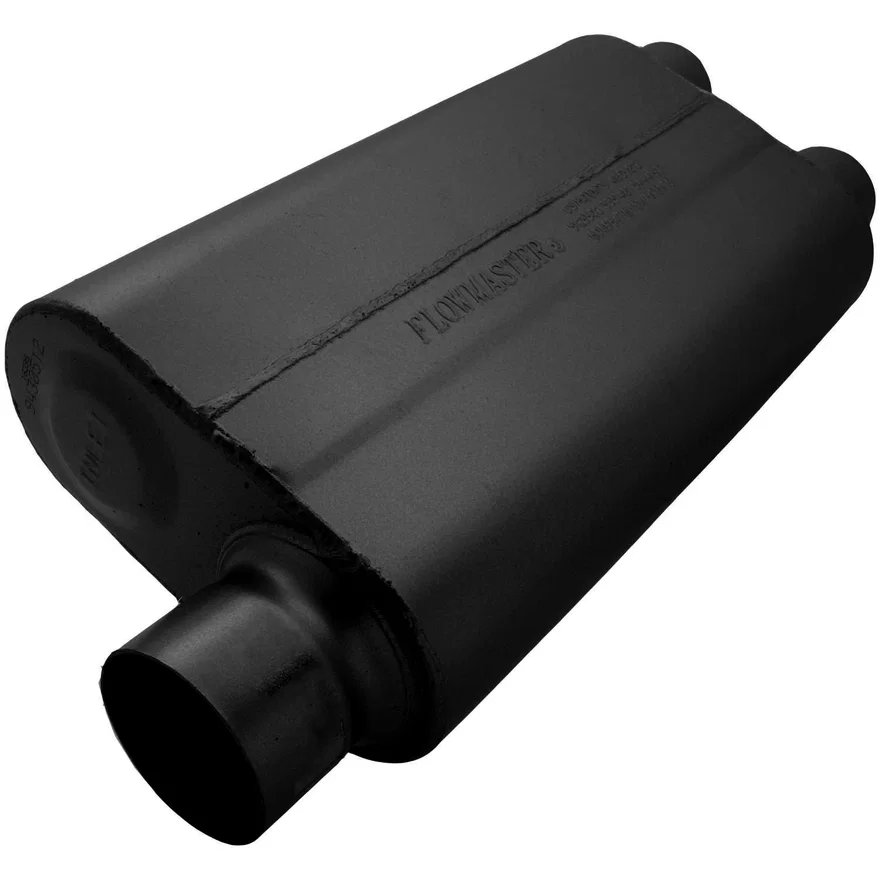 50 Series Delta Flow Chambered Muffler