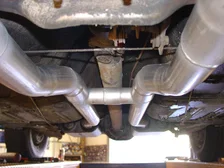 American Thunder Crossmember-Back Exhaust System for Ford Mustang image 3