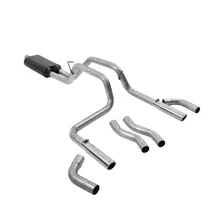 American Thunder Cat-back Exhaust System for Dodge image 2