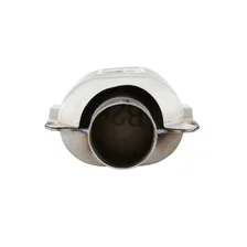 Catalytic Converters Catalytic Converter - Universal - 225 Series - 2.25 in. Inlet/Outlet - 49 State image 2