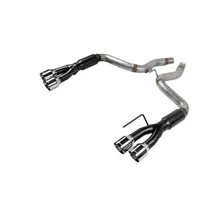 Outlaw Axle-back Exhaust System for Ford Mustang image 1
