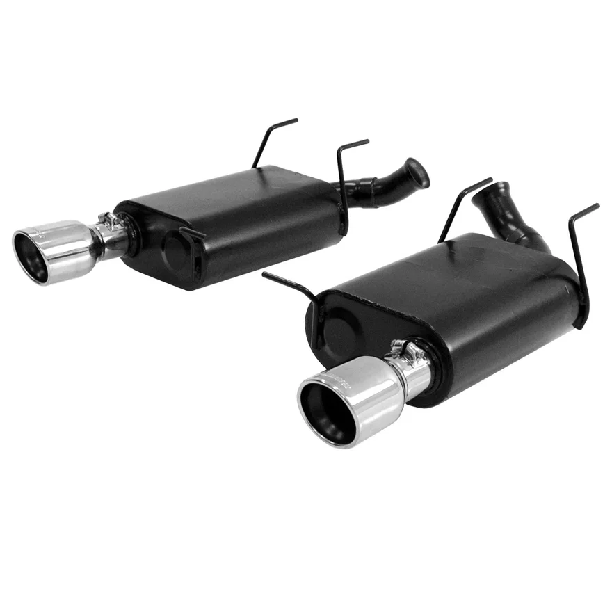 Force II Axle-back Exhaust System for Ford Mustang