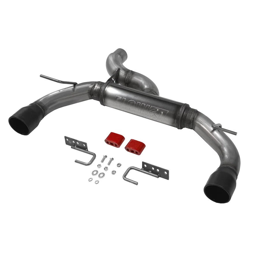 Flow FX Axle-Back Exhaust System for Ford Bronco