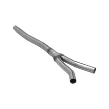 No Resonator Scavenger Y-Pipe Kit for Ford Mustang image 2