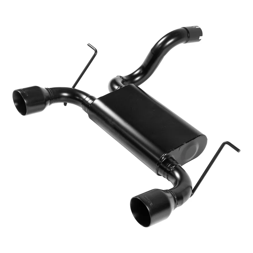 Force II Axle-Back Exhaust System for Jeep Wrangler