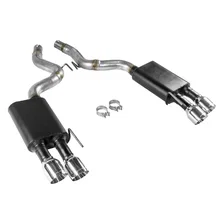 American Thunder Axle-back Exhaust System for Ford Mustang image 3
