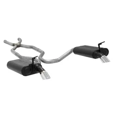 Force II Crossmember-Back Exhaust System for Chevrolet Corvette image 2