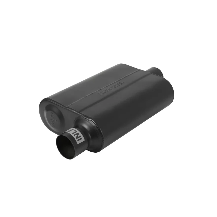 40 Series Delta Flow Chambered Muffler
