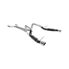 Outlaw Cat-back Exhaust System for Ford Mustang image 2