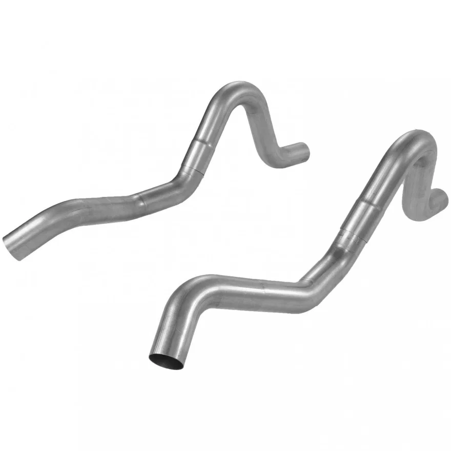 Pre-bent Tailpipes