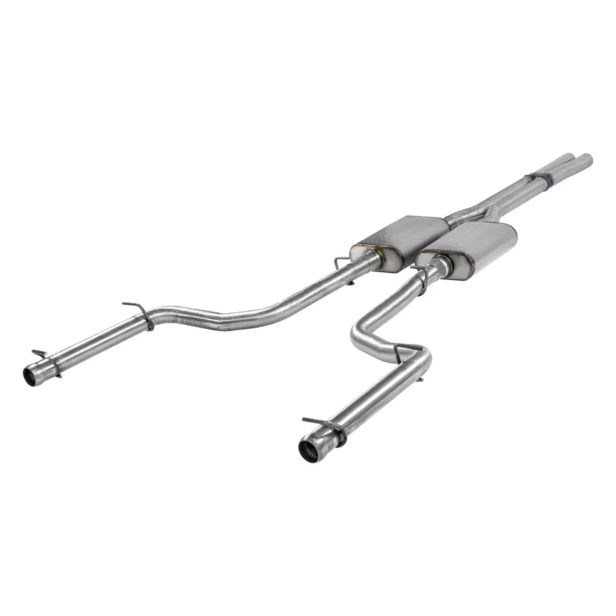 Flow FX Cat-back Exhaust System for Dodge Challenger