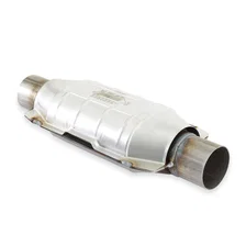 Catalytic Converters Catalytic Converter - Universal - 225 Series - 2.50 in. Inlet/Outlet - 49 State image 6