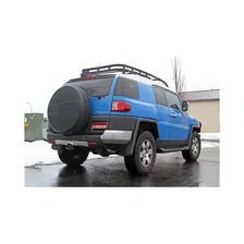 Flow FX Cat-Back Exhaust System for Toyota FJ Cruiser image 5