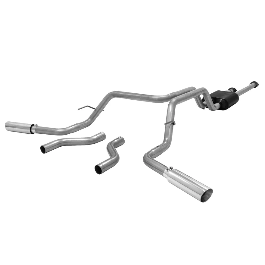 American Thunder Cat-back Exhaust System for Toyota Tundra