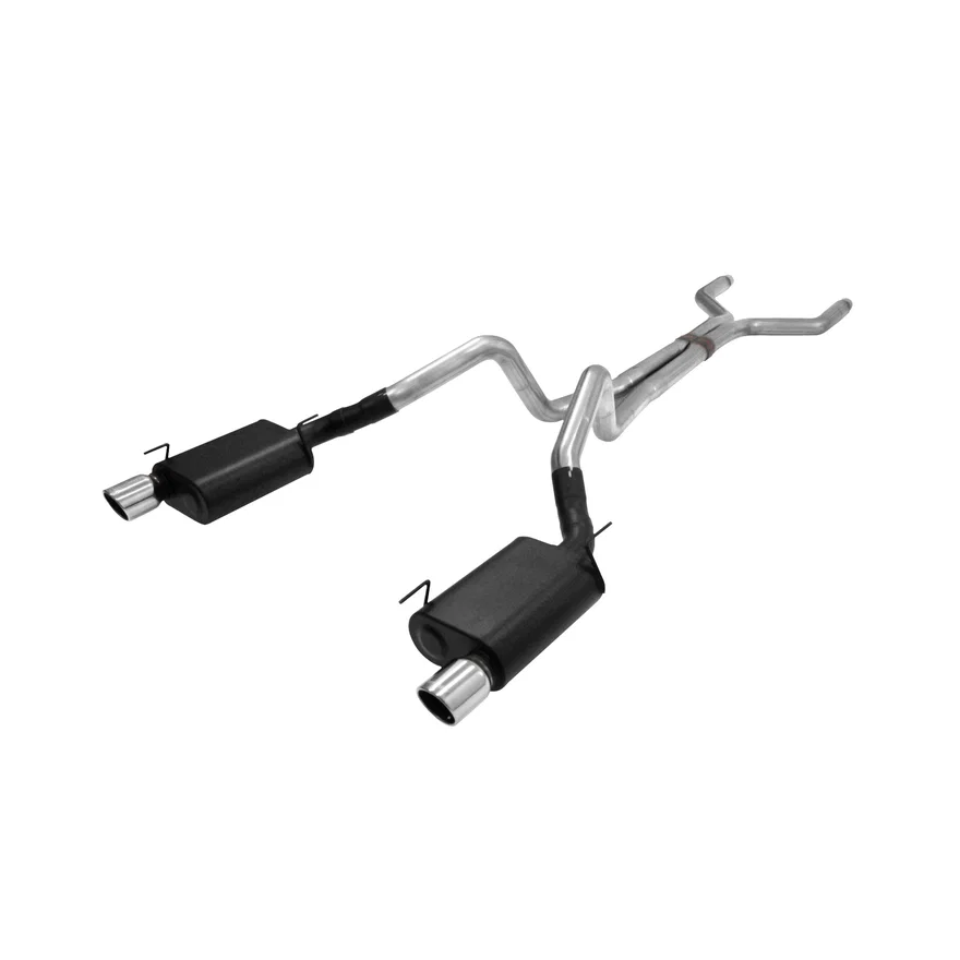 American Thunder Cat-back Exhaust System for Ford Mustang