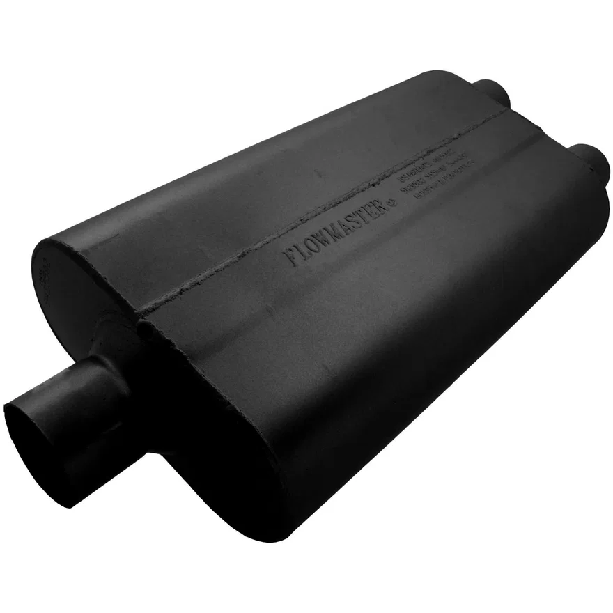 50 Series Delta Flow Chambered Muffler