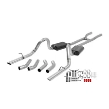 American Thunder Crossmember-Back Exhaust System for Ford Mustang image 1