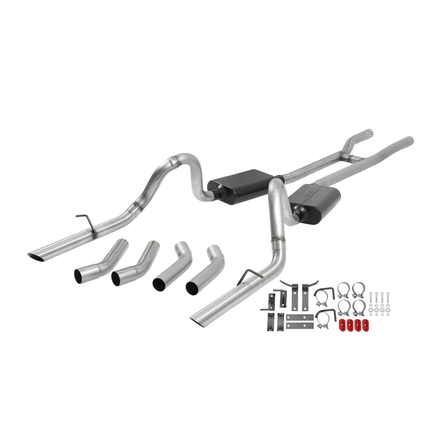 American Thunder Crossmember-Back Exhaust System for Ford Mustang