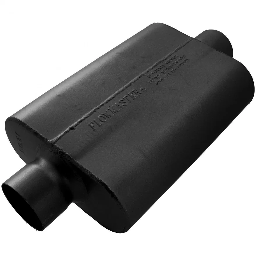 40 Series Delta Flow Chambered Muffler