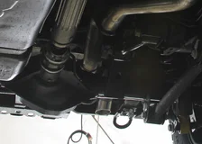 Outlaw Axle-Back Exhaust System for Ford Bronco image 6