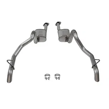 Flow FX Cat-Back Exhaust System for Ford Mustang image 2