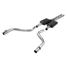 American Thunder Cat-back Exhaust System for Dodge Charger image 1
