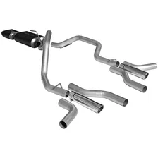 American Thunder Cat-back Exhaust System for Toyota Tundra image 2