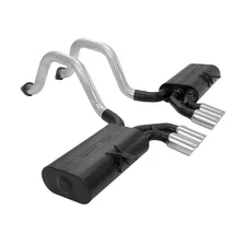 Force II Axle-back Exhaust System for Chevrolet Corvette image 2