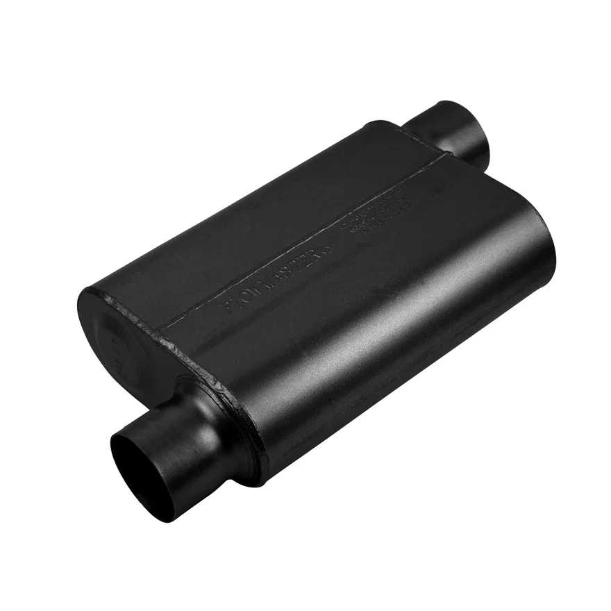 40 Series Delta Flow Chambered Muffler