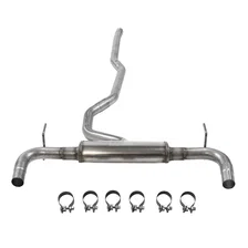 Flow FX Cat-Back Exhaust System for Jeep Cherokee image 17