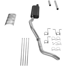 Force II Cat-back Exhaust System for Ford image 3