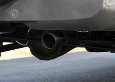 Outlaw Axle-Back Exhaust System for Ford Bronco image 6