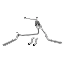 American Thunder Cat-back Exhaust System for Nissan TITAN image 7