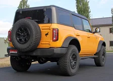 Outlaw Axle-Back Exhaust System for Ford Bronco image 8