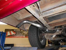 American Thunder Crossmember-Back Exhaust System image 6