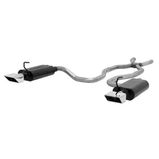 Force II Crossmember-Back Exhaust System for Chevrolet Corvette image 1