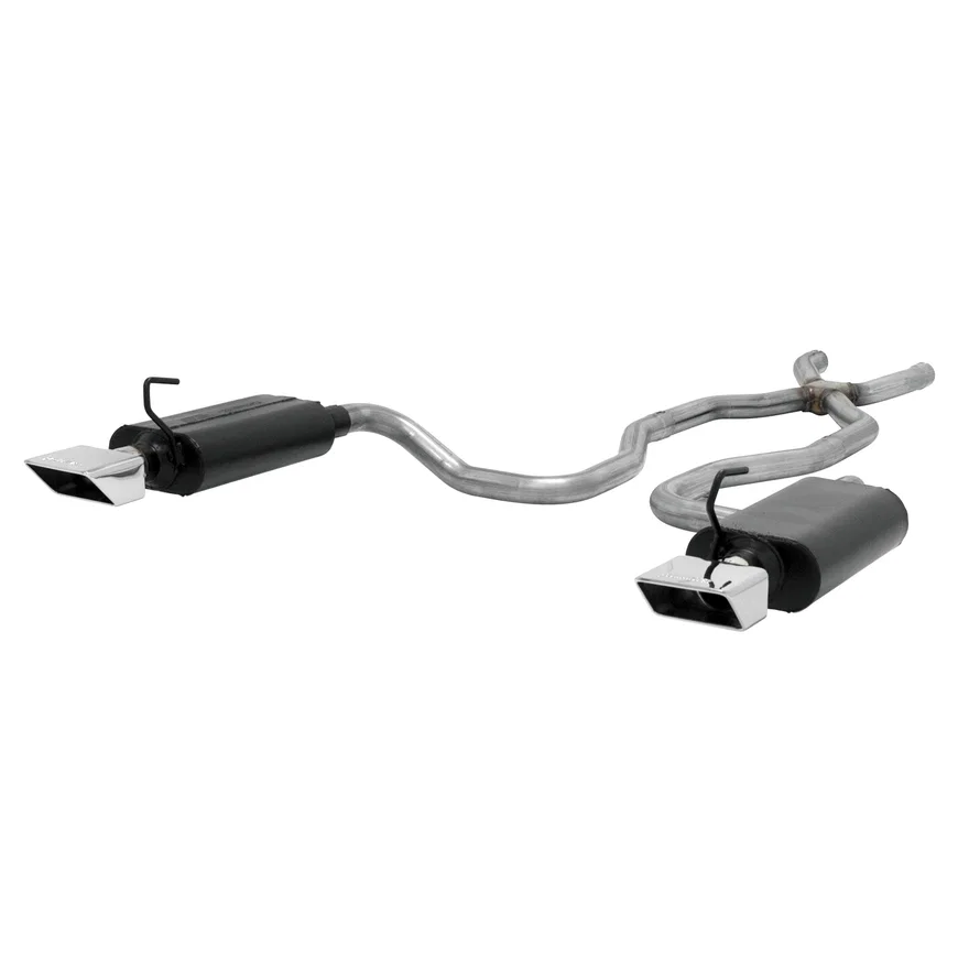 Force II Crossmember-Back Exhaust System for Chevrolet Corvette
