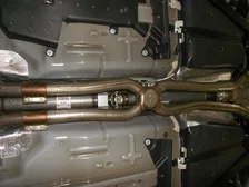 Scavenger X-Pipe No Resonator Kit for Ford Mustang image 5