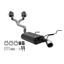 Force II Cat-Back Exhaust System for Jeep image 2