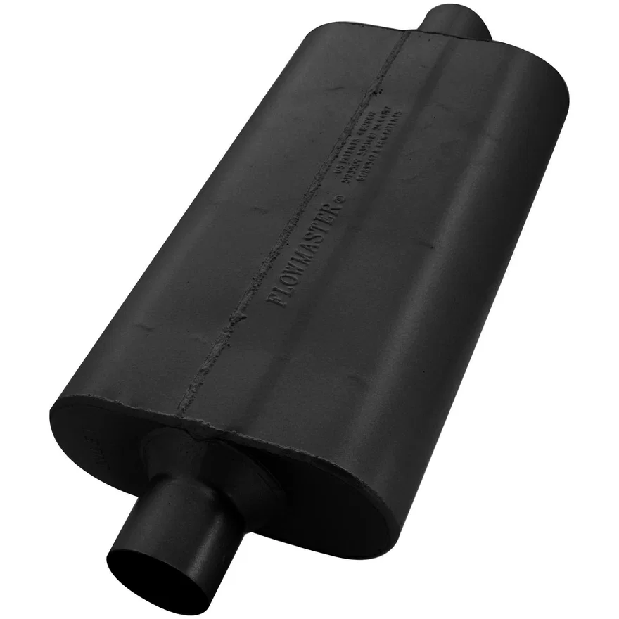 50 Series Delta Flow Chambered Muffler