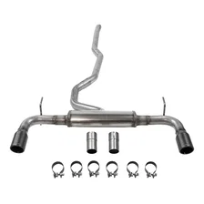Flow FX Cat-Back Exhaust System for Jeep Cherokee image 16