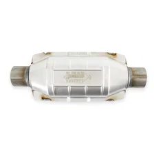 Catalytic Converters Catalytic Converter - Universal - 225 Series - 2.50 in. Inlet/Outlet - 49 State image 2