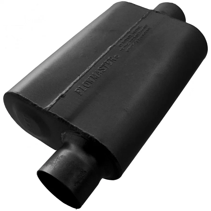 40 Series Delta Flow Chambered Muffler